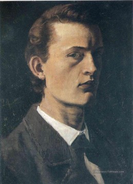 autoportrait 1882 Edvard Munch Peinture à l'huile